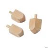 Cheapest 🥰 1 1/2" DIY Wood Dreidel - 12 Pc. ⌛