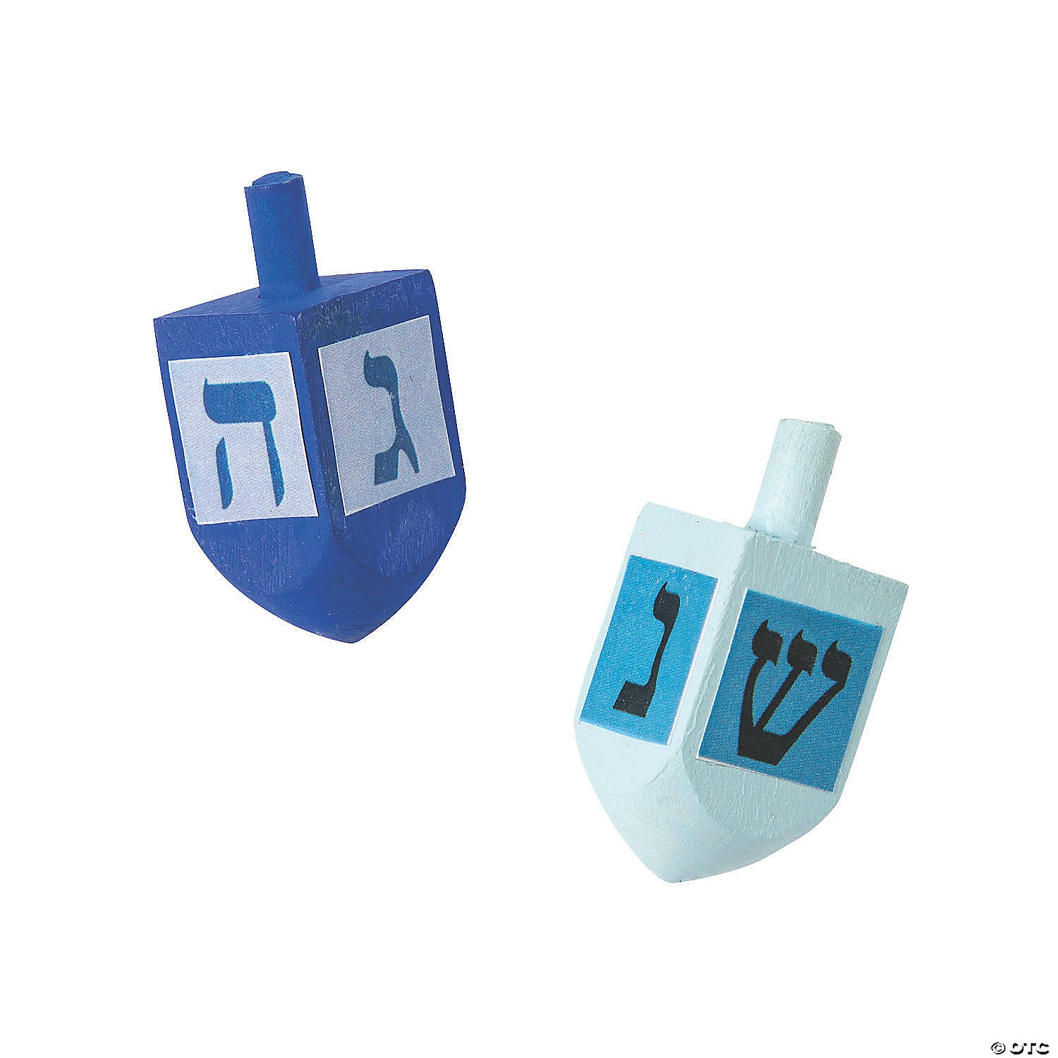 Cheapest π₯° 1 1/2" DIY Wood Dreidel - 12 Pc. β 2 Cheapest π₯° 1 1/2" DIY Wood Dreidel - 12 Pc. β - Image 2