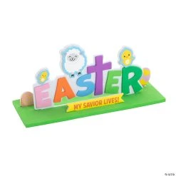 Hot Sale 😍 3D Easter Stand-Up with Cross Craft Kit - Makes 12 ❤️