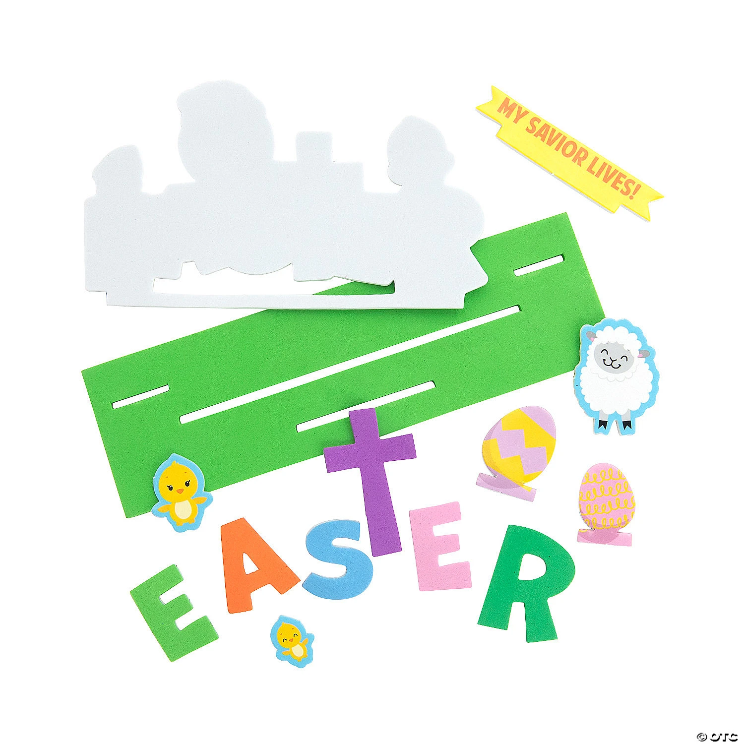Hot Sale π 3D Easter Stand-Up with Cross Craft Kit - Makes 12 β€οΈ 2 Hot Sale π 3D Easter Stand-Up with Cross Craft Kit - Makes 12 β€οΈ - Image 2