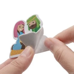 Wholesale 🎁 3D Faith Love Miracles Stand-Up Sign Craft Kit - Makes 12 💯 -Religious Crafts Sales 3d faith love miracles stand up sign craft kit makes 1214092383 a02