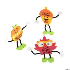 Budget β 3D Fall Faith Stand-Up Craft Kit - Makes 12 βοΈ