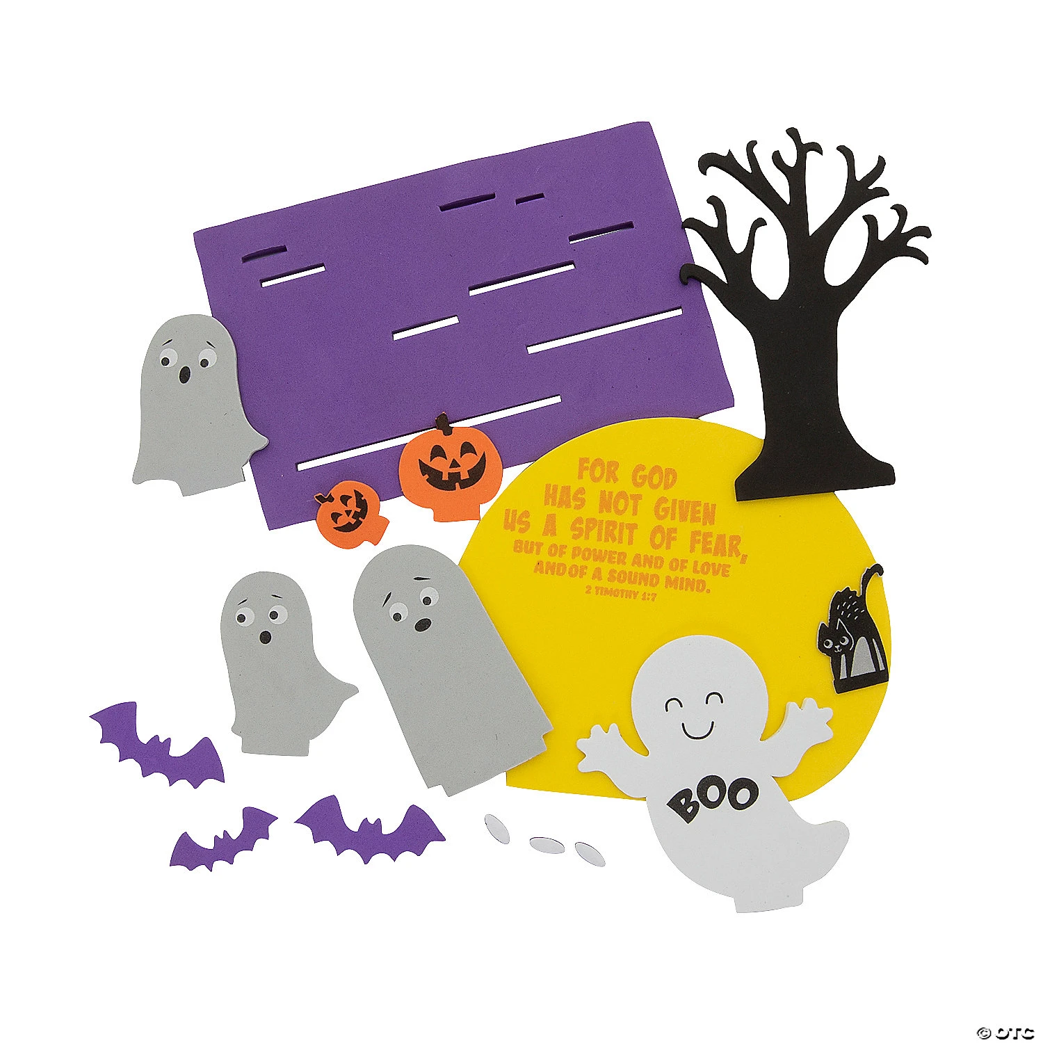 Best Sale π 3D Fear Not with God Craft Kit - Makes 12 π₯ 2 Best Sale π 3D Fear Not with God Craft Kit - Makes 12 π₯ - Image 2