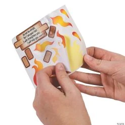 Cheapest ⌛ 3D Fiery Furnace Craft Kit - Makes 12 ⌛ -Religious Crafts Sales 3d fiery furnace craft kit makes 1213942740 a02