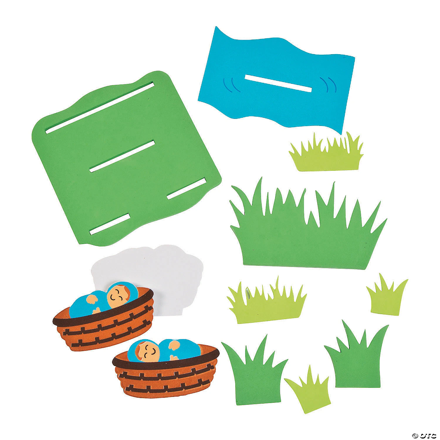 Promo π― 3D Floating Baby Moses Craft Kit - Makes 12 π₯ 2 Promo π― 3D Floating Baby Moses Craft Kit - Makes 12 π₯ - Image 2