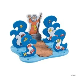 New π₯ 3D Floating Parting of the Red Sea Craft Kit - Makes 12 π