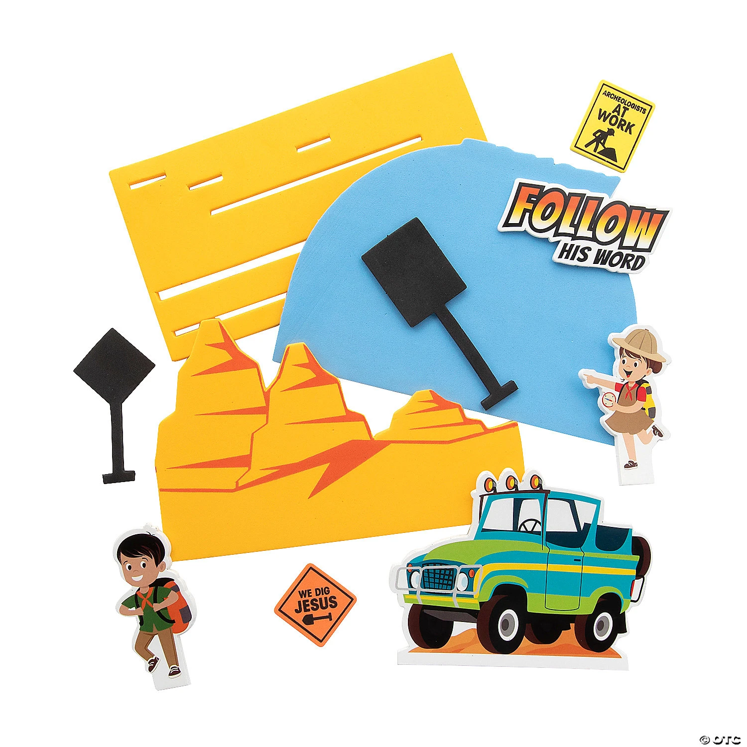 Best reviews of π 3D Follow His Word Craft Kit π 2 Best reviews of π 3D Follow His Word Craft Kit π - Image 2