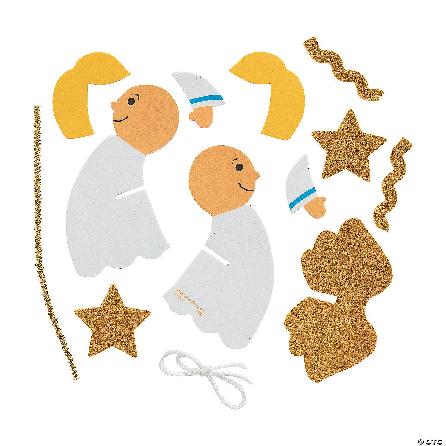 New π 3D Hanging Angel Ornament Craft Kit β 2 New π 3D Hanging Angel Ornament Craft Kit β - Image 2