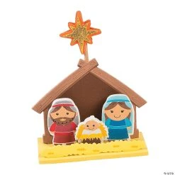 Deals 🧨 3D Holy Family Craft Kit - Makes 12 😀