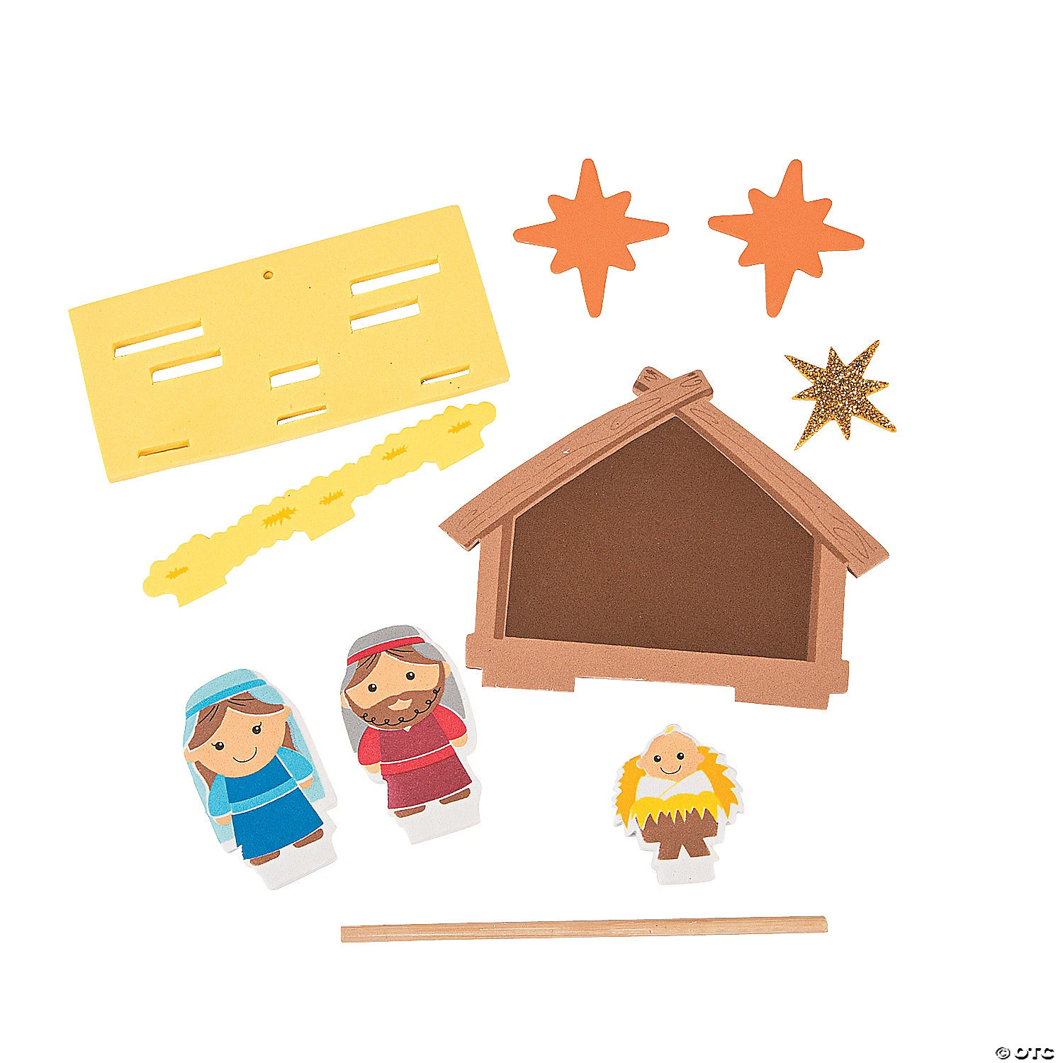 Deals 𧨠3D Holy Family Craft Kit - Makes 12 π 2 Deals 𧨠3D Holy Family Craft Kit - Makes 12 π - Image 2