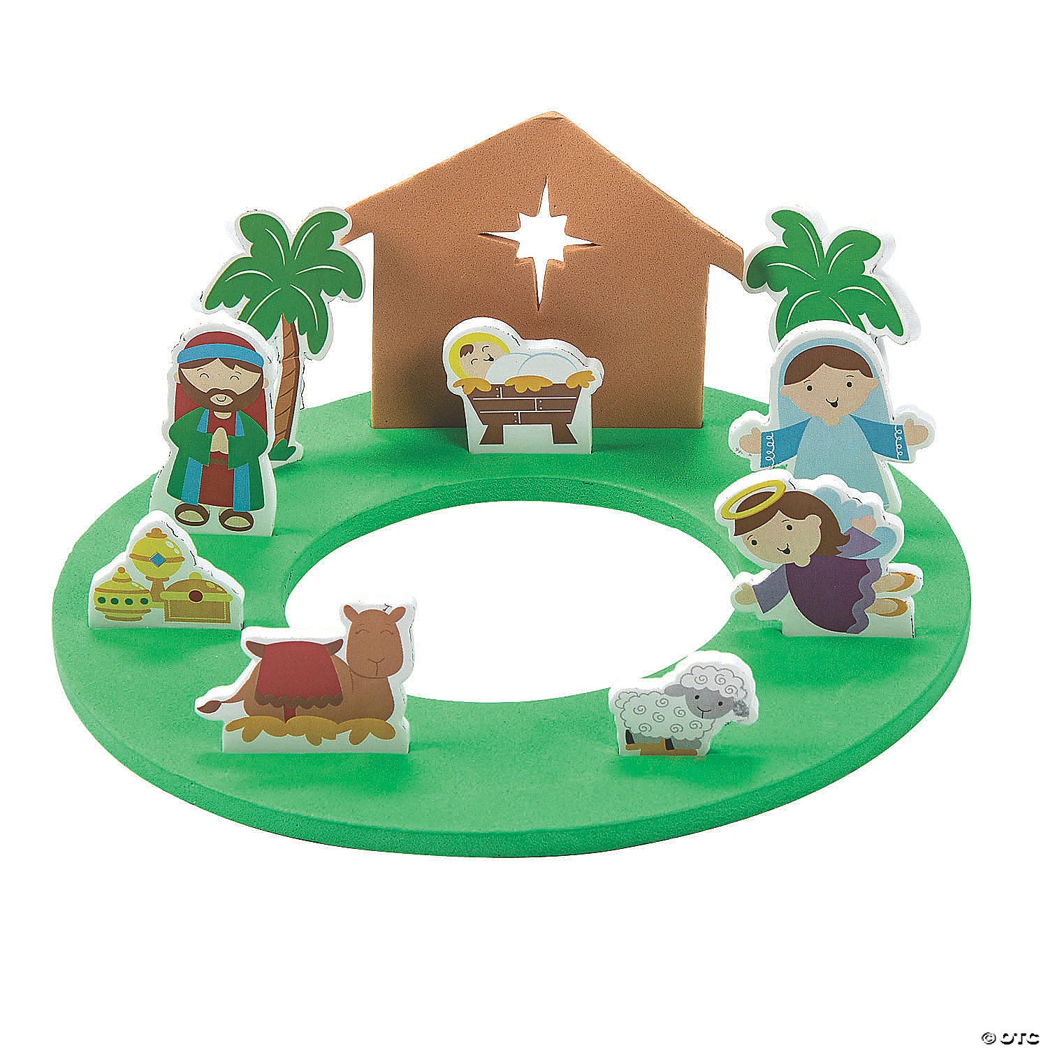 Coupon ⭐ 3D Journey to Bethlehem Stand-Up Craft Kit - Makes 12 ⌛ 1 Coupon ⭐ 3D Journey to Bethlehem Stand-Up Craft Kit - Makes 12 ⌛