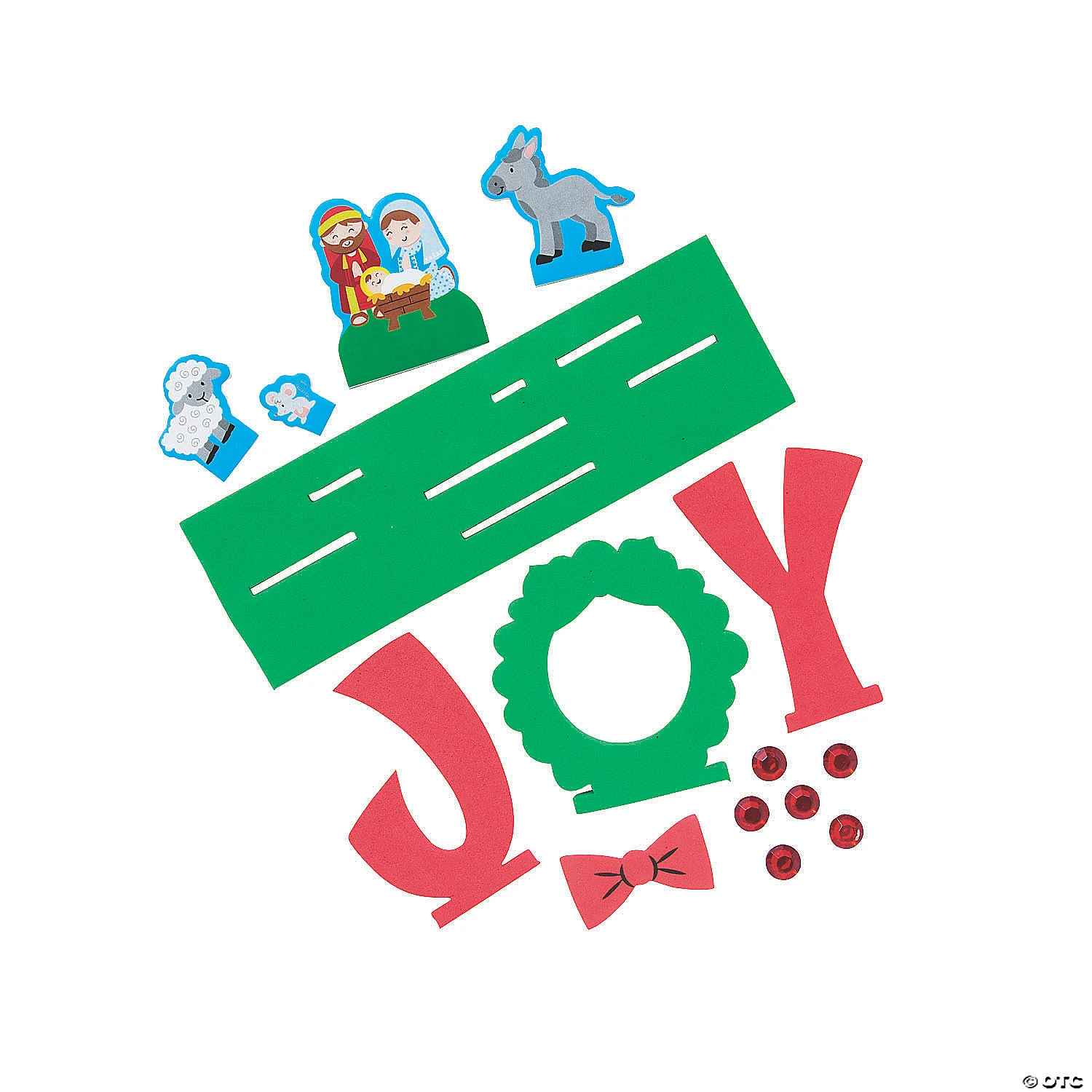 Brand new π 3D Joy Nativity Craft Kit - Makes 12 π 2 Brand new π 3D Joy Nativity Craft Kit - Makes 12 π - Image 2