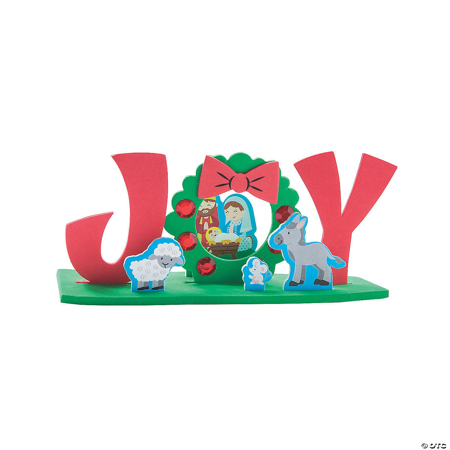 Brand new π 3D Joy Nativity Craft Kit - Makes 12 π 1 Brand new π 3D Joy Nativity Craft Kit - Makes 12 π