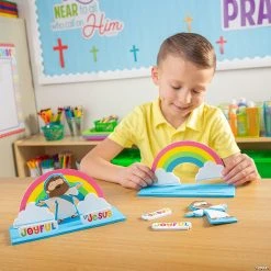 Budget π 3D Joyful in Jesus Stand-Up Craft Kit - Makes 12 π 7 Budget π 3D Joyful in Jesus Stand-Up Craft Kit - Makes 12 π -Religious Crafts Sales 3d joyful in jesus stand up craft kit makes 1214097264 a03