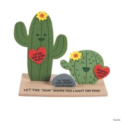 Top 10 β 3D Let His Love Grow Cactus Stand-Up Craft Kit - Makes 12 π