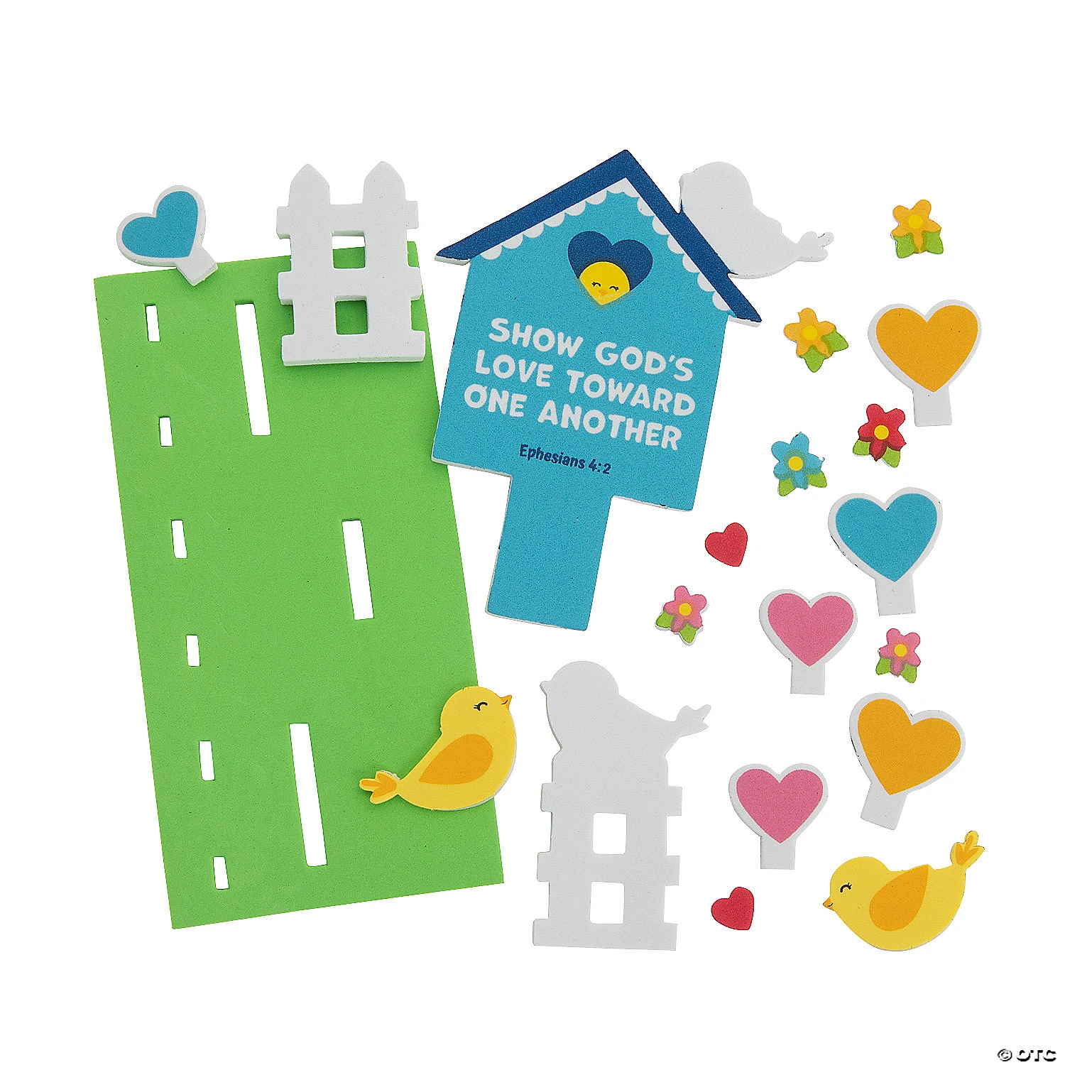 Coupon π 3D Love Lives Here House Craft Kit π 2 Coupon π 3D Love Lives Here House Craft Kit π - Image 2