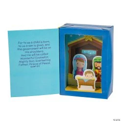 Wholesale β€οΈ 3D Nativity Book Craft Kit - Makes 12 π