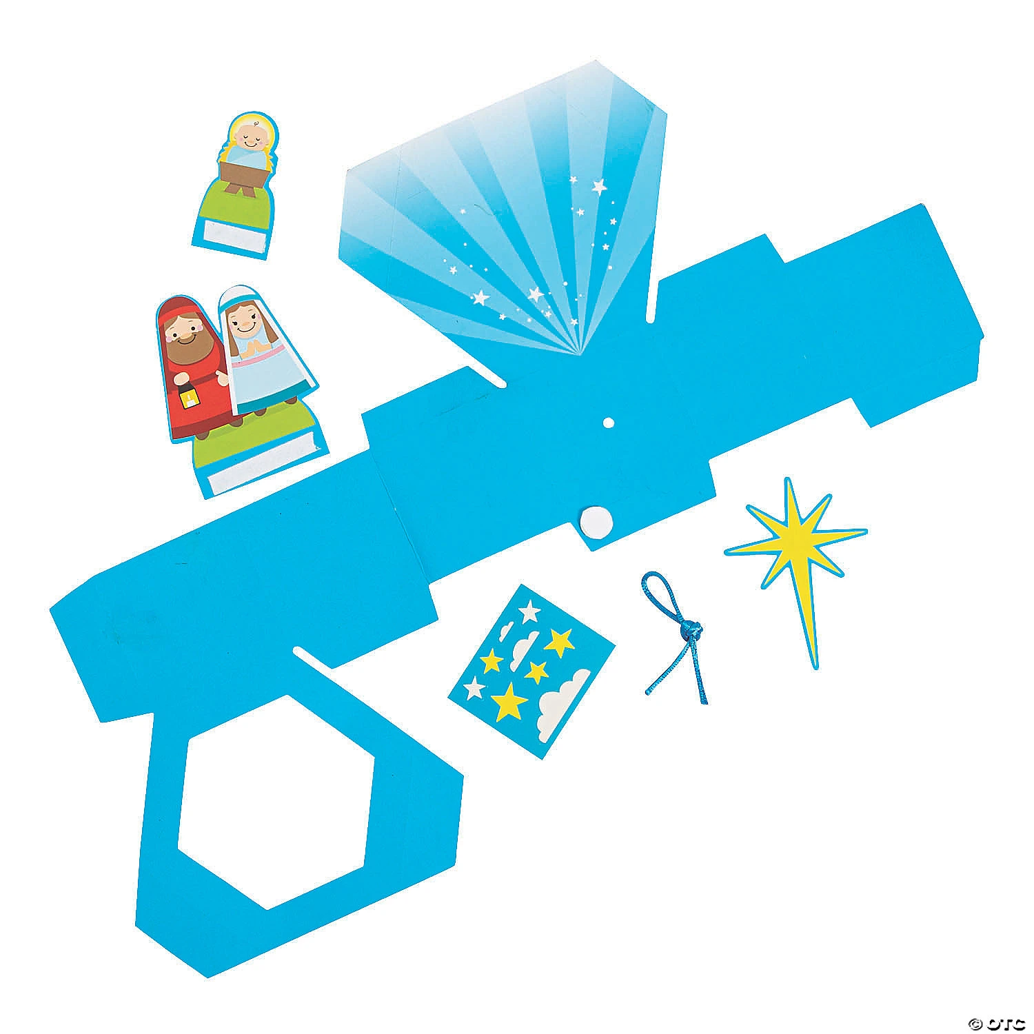 Top 10 𧨠3D Nativity β Christmas Ornament Craft Kit - Makes 12 βοΈ 2 Top 10 𧨠3D Nativity β Christmas Ornament Craft Kit - Makes 12 βοΈ - Image 2