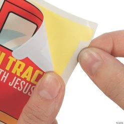 Deals ❤️ 3D on the Right Track with Jesus Train Craft Kit - Makes 12 🌟 -Religious Crafts Sales 3d on the right track with jesus train craft kit makes 1213943199 a02