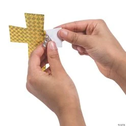 Best Sale 🧨 3D Stained Glass Window Craft Kit - Makes 12 ❤️ -Religious Crafts Sales 3d stained glass window craft kit makes 1213845384 a02