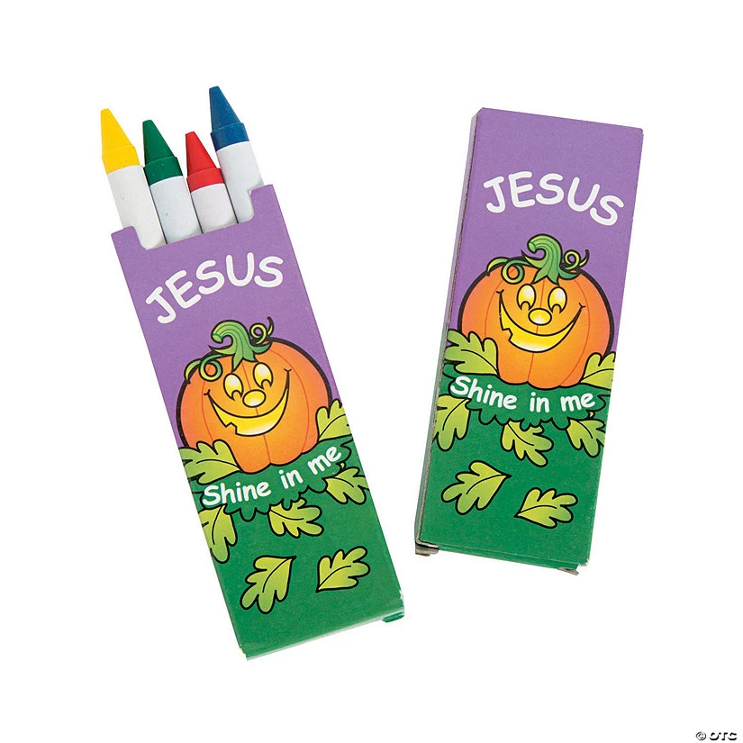 Deals π 4-Color Christian Pumpkin Crayons - 48 Boxes π₯ 1 Deals π 4-Color Christian Pumpkin Crayons - 48 Boxes π₯
