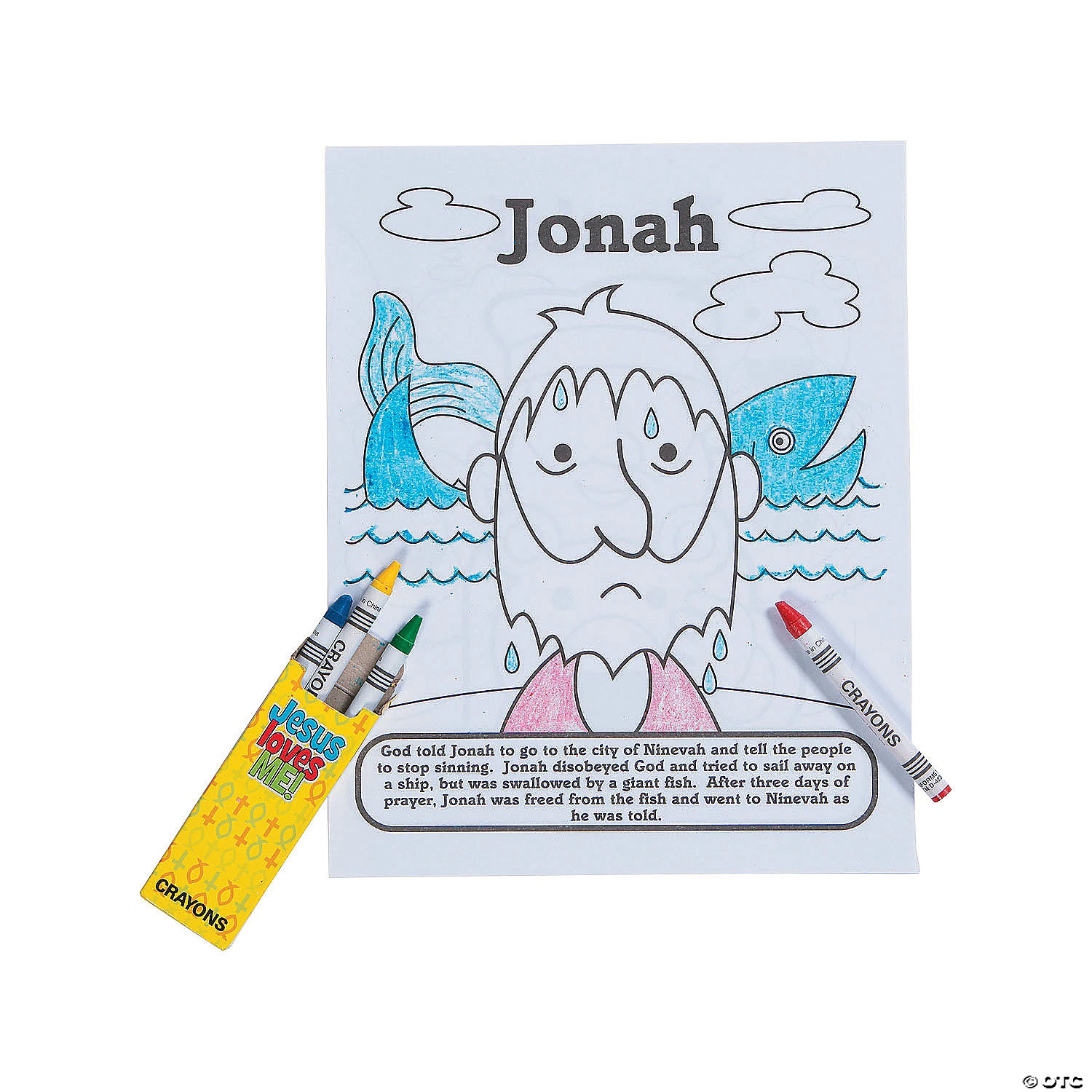 Promo βοΈ 4-Color Religious Crayons - 24 Boxes π 2 Promo βοΈ 4-Color Religious Crayons - 24 Boxes π - Image 2