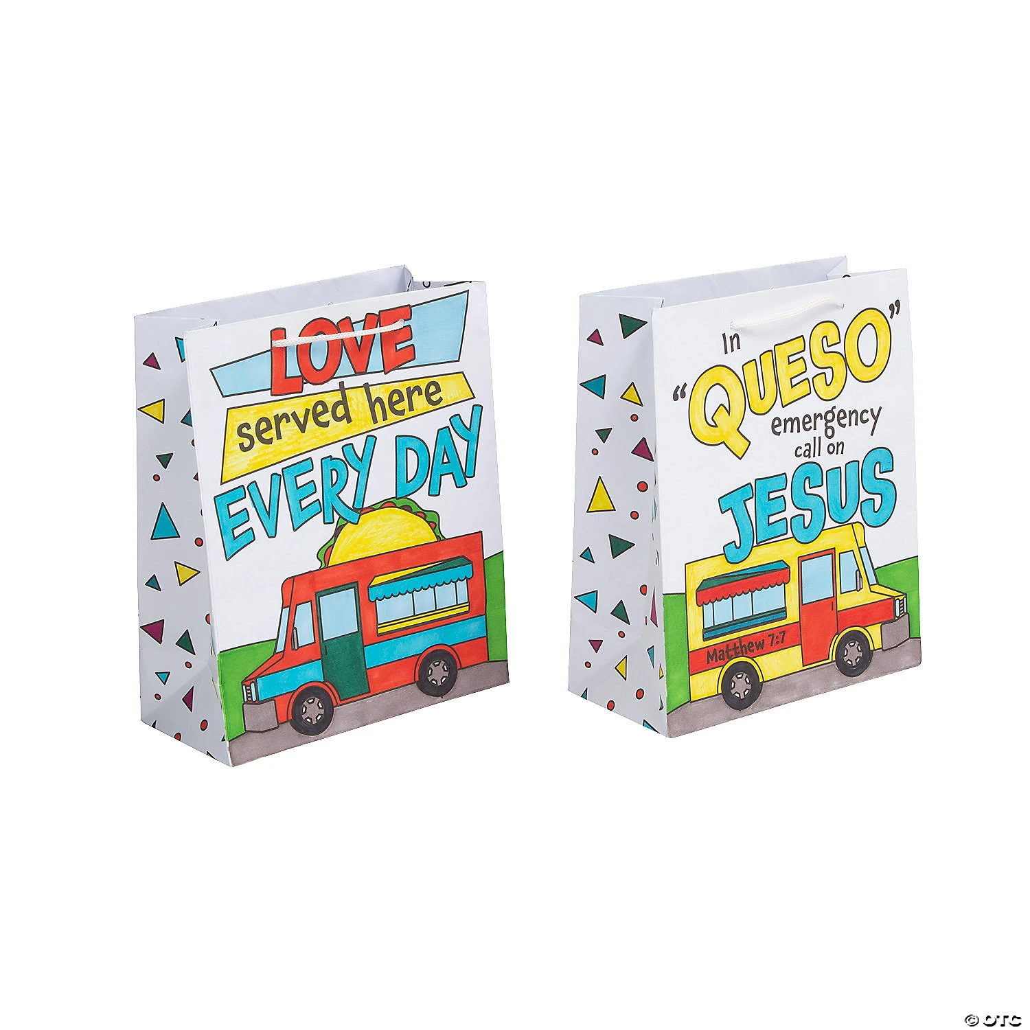 Best reviews of ⭐ 7 1/4" x 9" Color Your Own Food Truck VBS Medium Take Home Bags - 12 Pc. ❤️ 2 Best reviews of ⭐ 7 1/4" x 9" Color Your Own Food Truck VBS Medium Take Home Bags - 12 Pc. ❤️ - Image 2