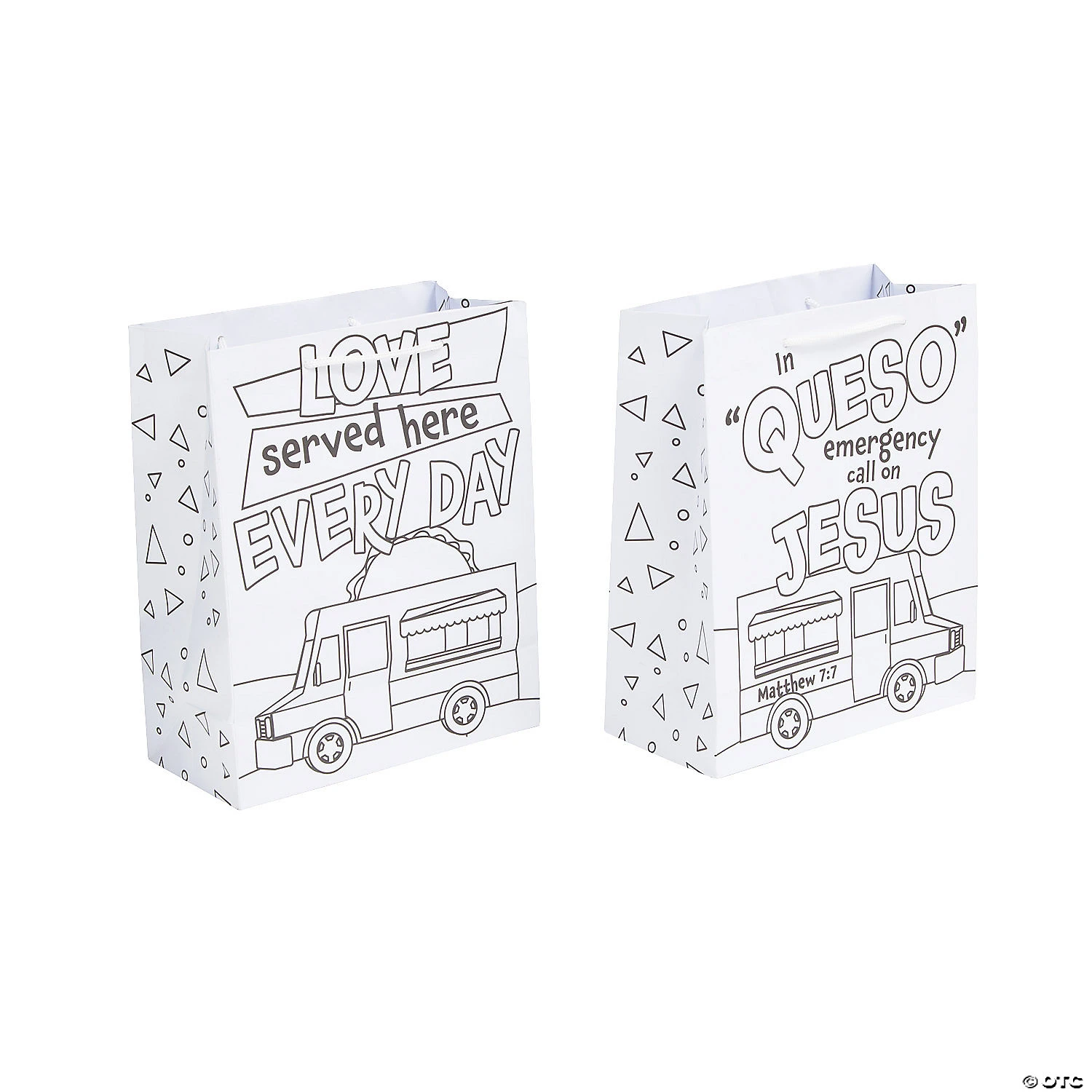 Best reviews of ⭐ 7 1/4" x 9" Color Your Own Food Truck VBS Medium Take Home Bags - 12 Pc. ❤️ 1 Best reviews of ⭐ 7 1/4" x 9" Color Your Own Food Truck VBS Medium Take Home Bags - 12 Pc. ❤️