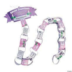 Top 10 ๐ Advent Countdown Paper Chain Craft Kit - Makes 12 โ๏ธ