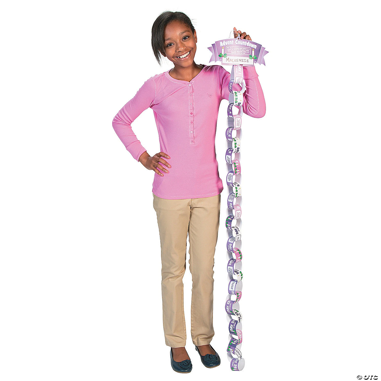 Top 10 π Advent Countdown Paper Chain Craft Kit - Makes 12 βοΈ 3 Top 10 π Advent Countdown Paper Chain Craft Kit - Makes 12 βοΈ - Image 3