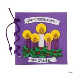 Flash Sale 🤩 Advent Prayer Journal Craft Kit - Makes 12 ⌛