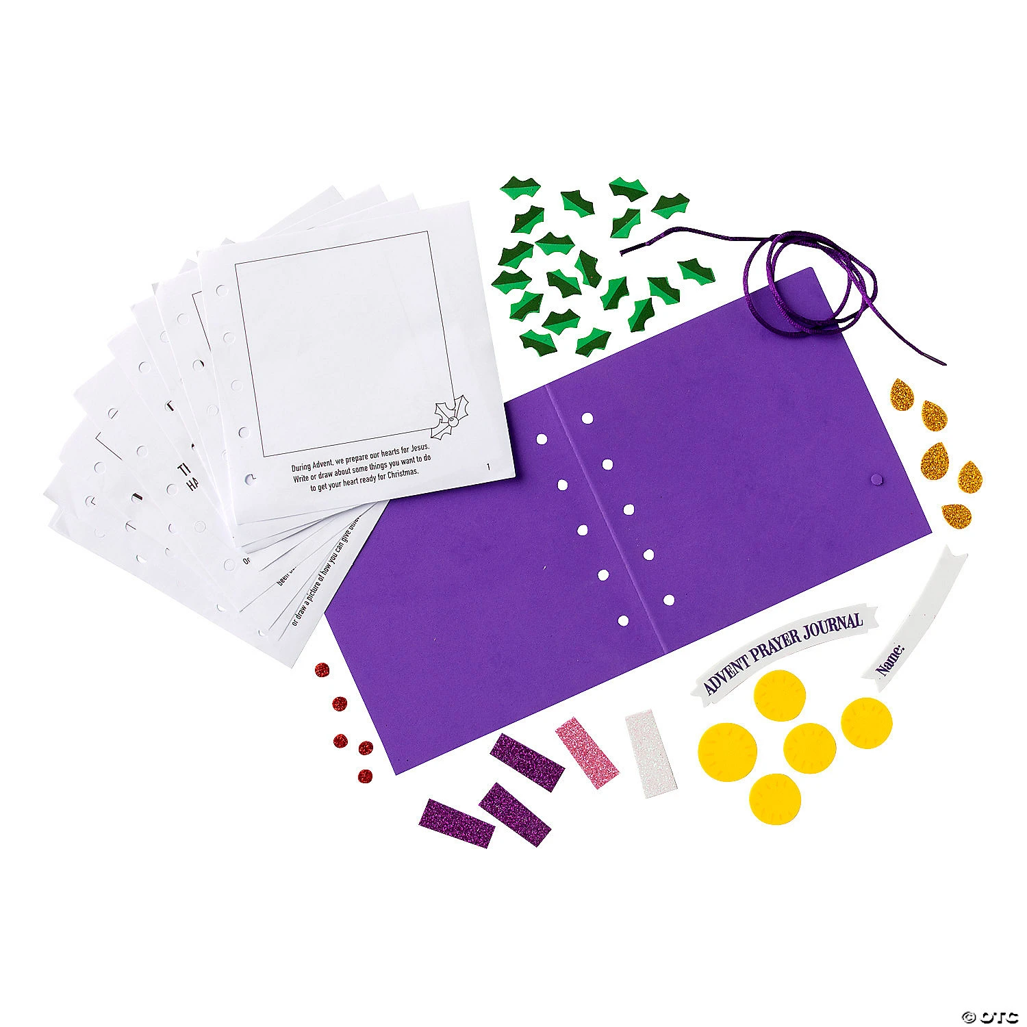 Flash Sale π€© Advent Prayer Journal Craft Kit - Makes 12 β 2 Flash Sale π€© Advent Prayer Journal Craft Kit - Makes 12 β - Image 2