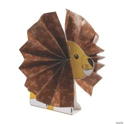 Buy π African Safari VBS 3D Lion Craft Kit - Makes 12 β€οΈ