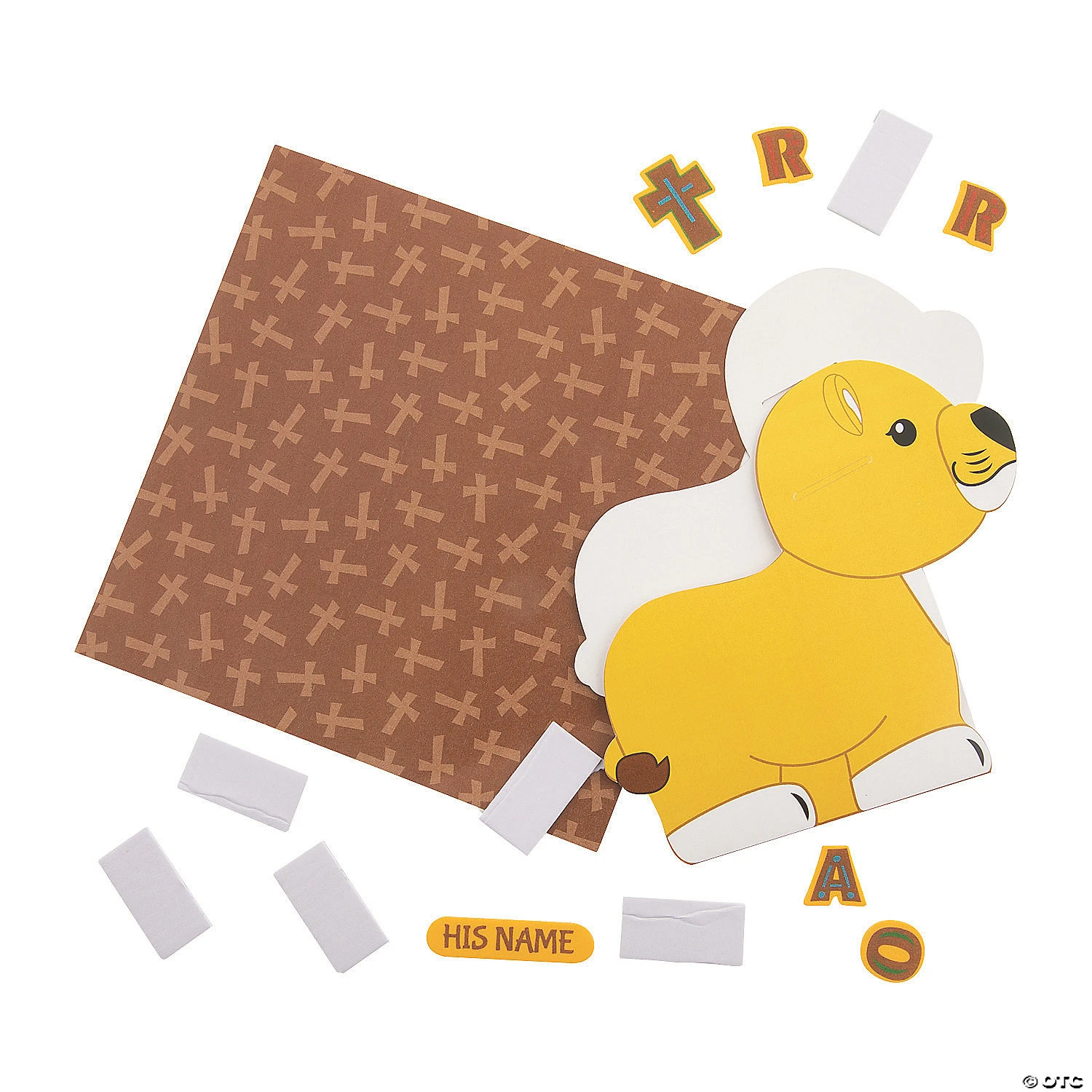 Buy π African Safari VBS 3D Lion Craft Kit - Makes 12 β€οΈ 2 Buy π African Safari VBS 3D Lion Craft Kit - Makes 12 β€οΈ - Image 2