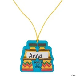 Budget ❤️ African Safari VBS Nametag Craft Kit - Makes 12 😀