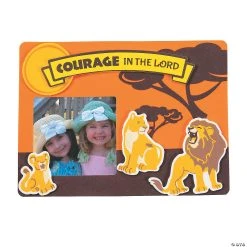 Best Sale ⌛ African Safari VBS Picture Frame Magnet Craft Kit - Makes 12 ❤️