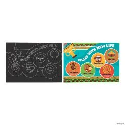 Flash Sale π African Safari VBS Scratch 'N Reveal Activities - 12 Pc. β¨