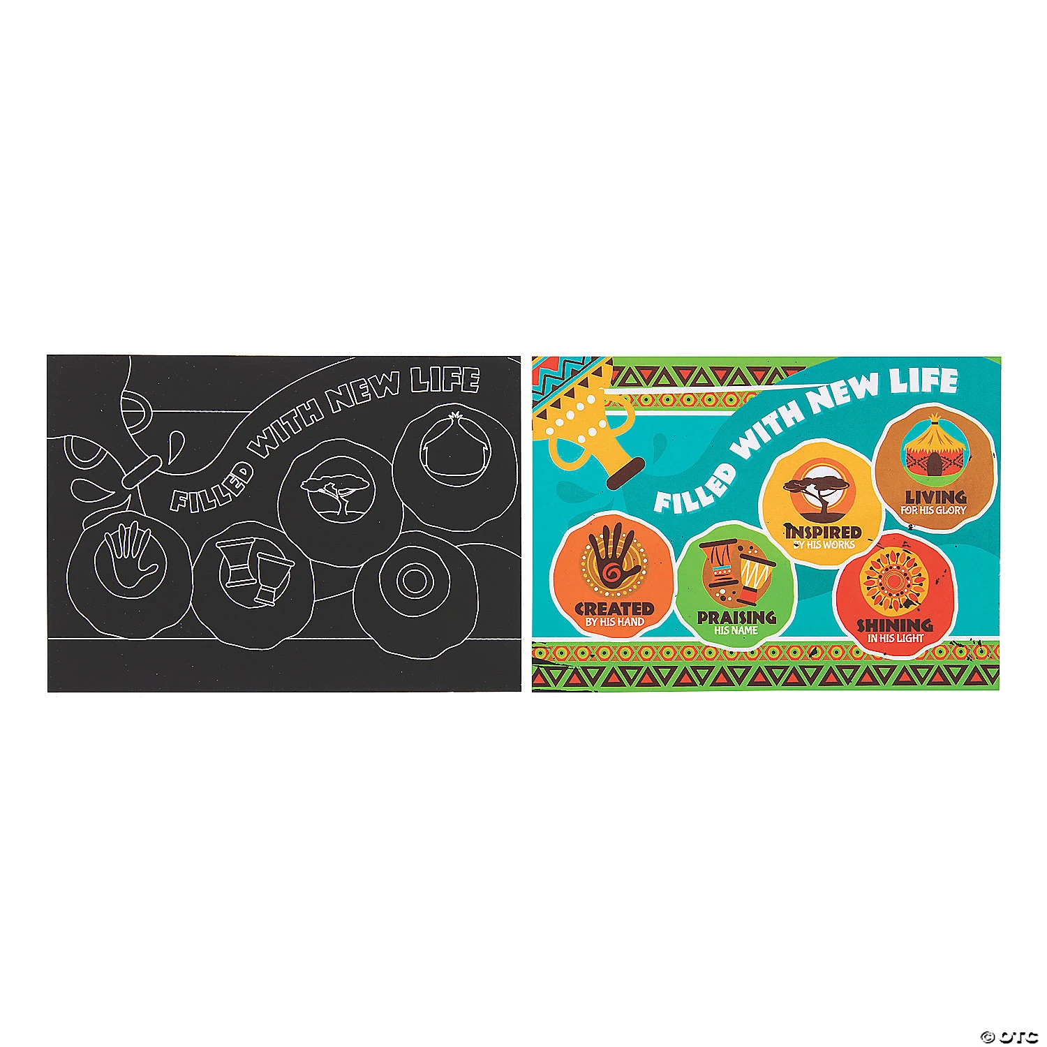Flash Sale π African Safari VBS Scratch 'N Reveal Activities - 12 Pc. β¨ 1 Flash Sale π African Safari VBS Scratch 'N Reveal Activities - 12 Pc. β¨