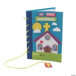 Coupon 🥰 All About Mass Journal Craft Kit - Makes 12 ⭐