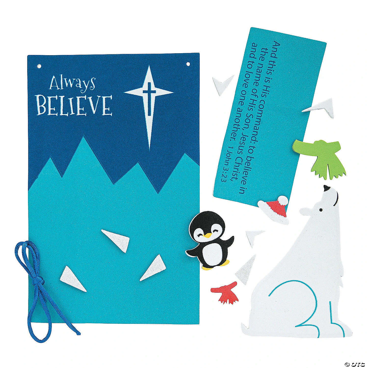 Wholesale π₯° Always Believe Arctic Sign Craft Kit π 2 Wholesale π₯° Always Believe Arctic Sign Craft Kit π - Image 2