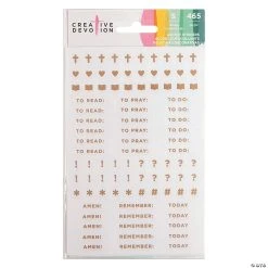 Best Sale 🌟 American Crafts™ Mini Religious Stickers ⌛