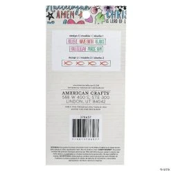 Budget ⭐ American Crafts™ Rub-On Pen & Refill - 2 Pc. 💯 -Religious Crafts Sales american crafts rub on pen and refill 2 pc 13822746 a01