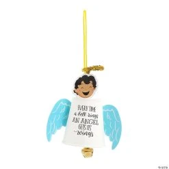 Buy β¨ Angel Bell Christmas Ornament Craft Kit - Makes 12 π―
