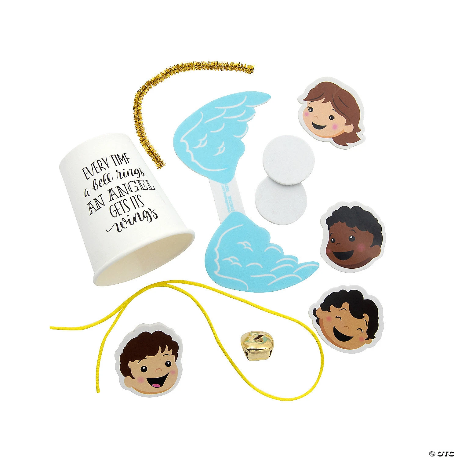 Buy β¨ Angel Bell Christmas Ornament Craft Kit - Makes 12 π― 2 Buy β¨ Angel Bell Christmas Ornament Craft Kit - Makes 12 π― - Image 2