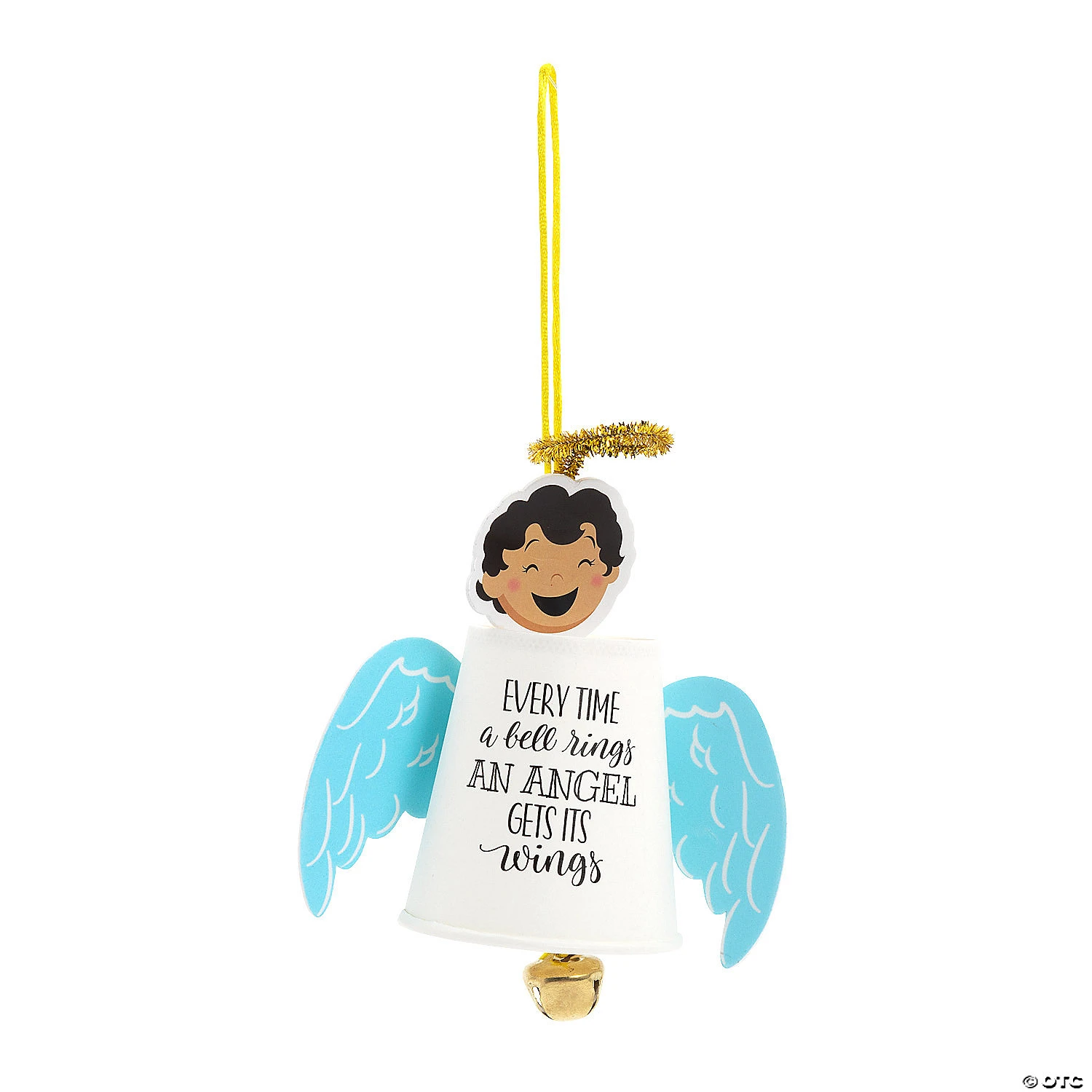 Buy β¨ Angel Bell Christmas Ornament Craft Kit - Makes 12 π― 1 Buy β¨ Angel Bell Christmas Ornament Craft Kit - Makes 12 π―