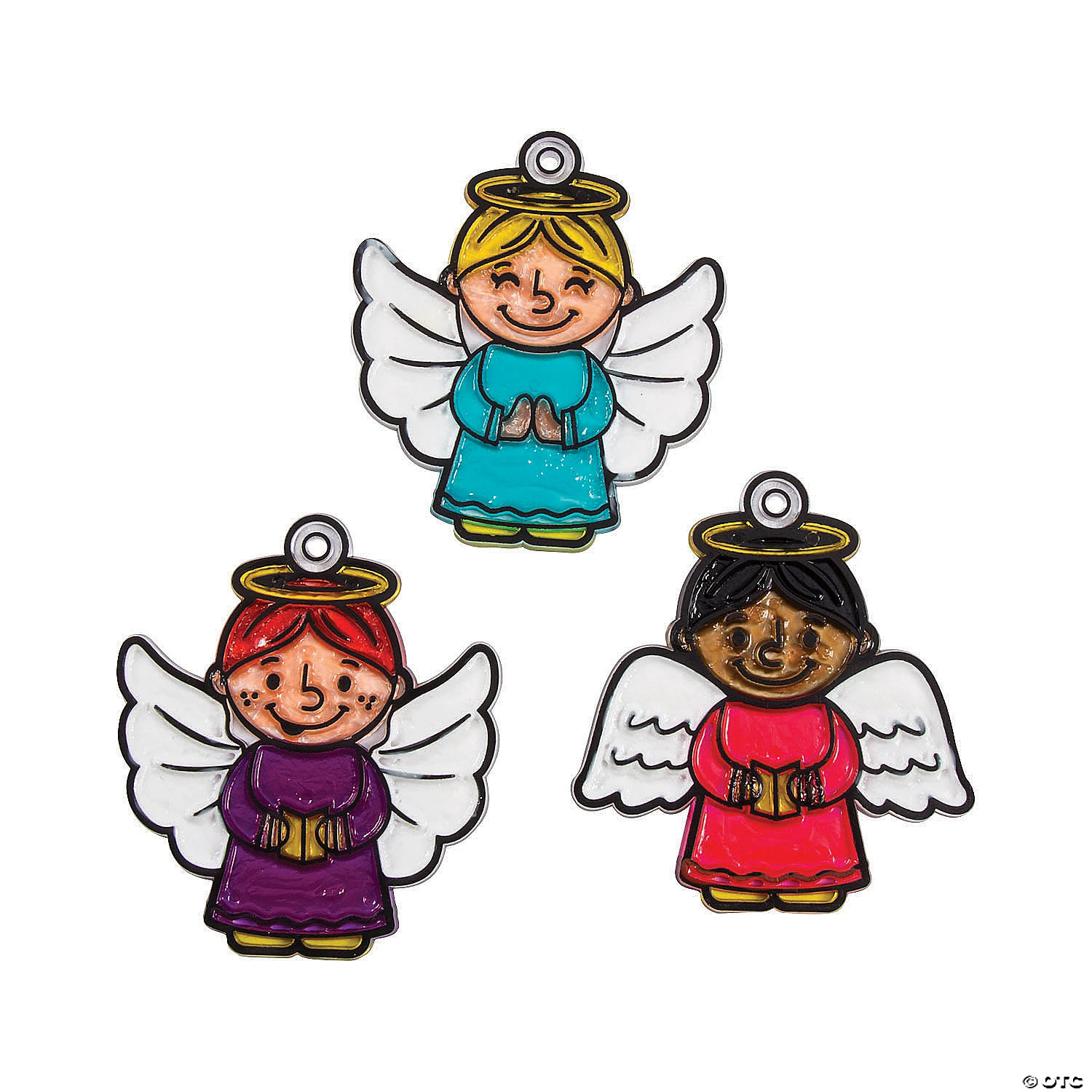 Top 10 π Angel Suncatchers - 24 Pc. π 2 Top 10 π Angel Suncatchers - 24 Pc. π - Image 2