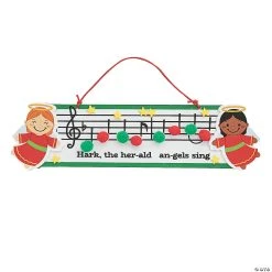 Promo βοΈ Angels Sing Pom-Pom Craft Kit βοΈ