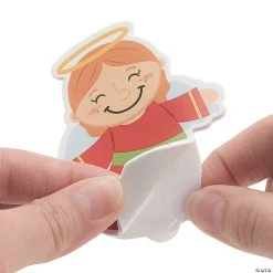 Promo ✔️ Angels Sing Pom-Pom Craft Kit ✔️ -Religious Crafts Sales angels sing pom pom craft kit13957636 a02