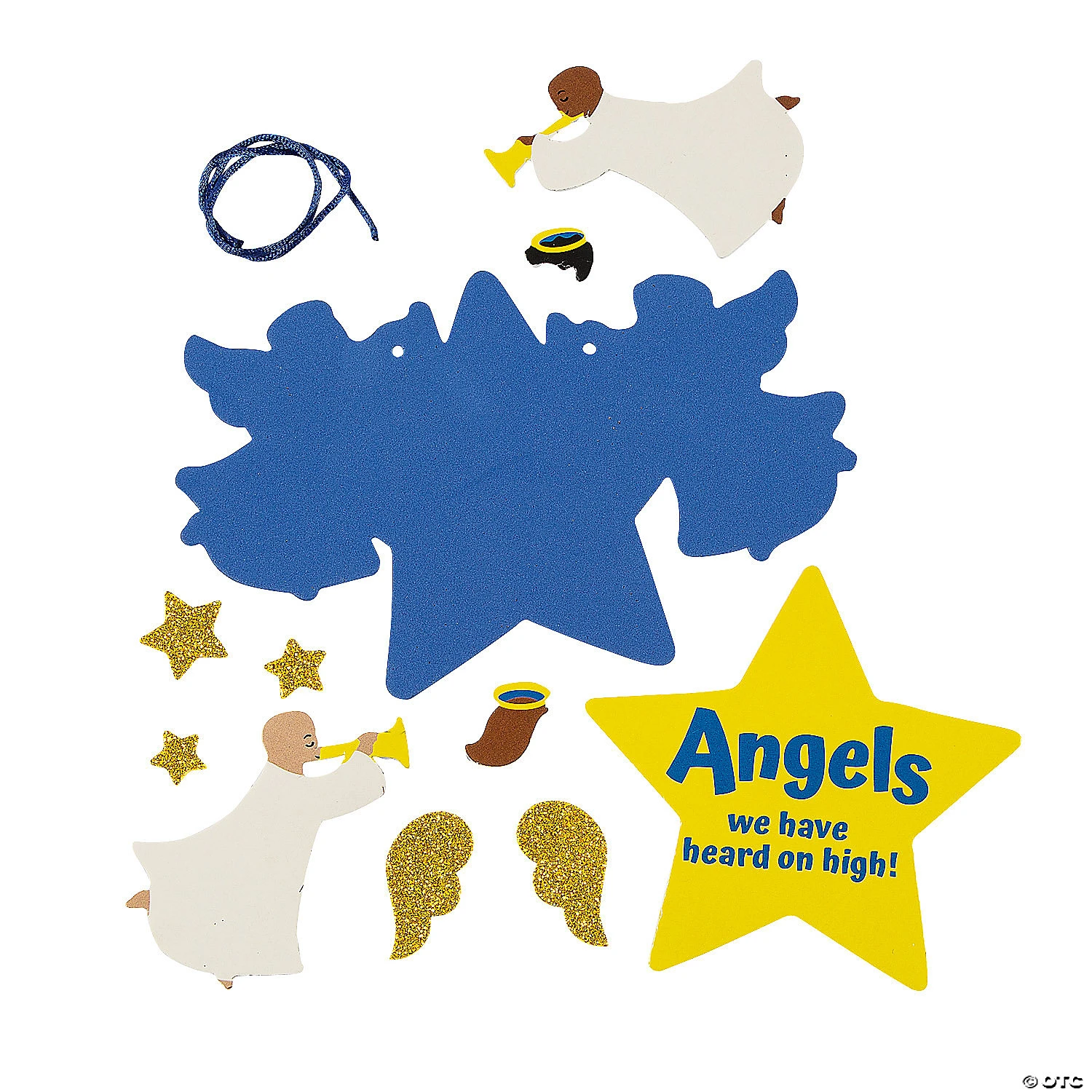 Hot Sale ❤️ Angels We Have Heard on High Sign Craft Kit - Makes 12 ✨ 2 Hot Sale ❤️ Angels We Have Heard on High Sign Craft Kit - Makes 12 ✨ - Image 2
