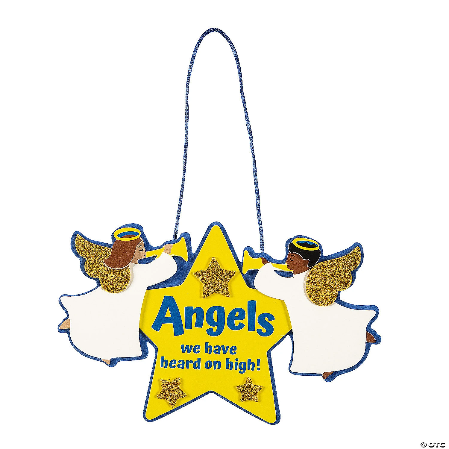 Hot Sale ❤️ Angels We Have Heard on High Sign Craft Kit - Makes 12 ✨ 1 Hot Sale ❤️ Angels We Have Heard on High Sign Craft Kit - Makes 12 ✨